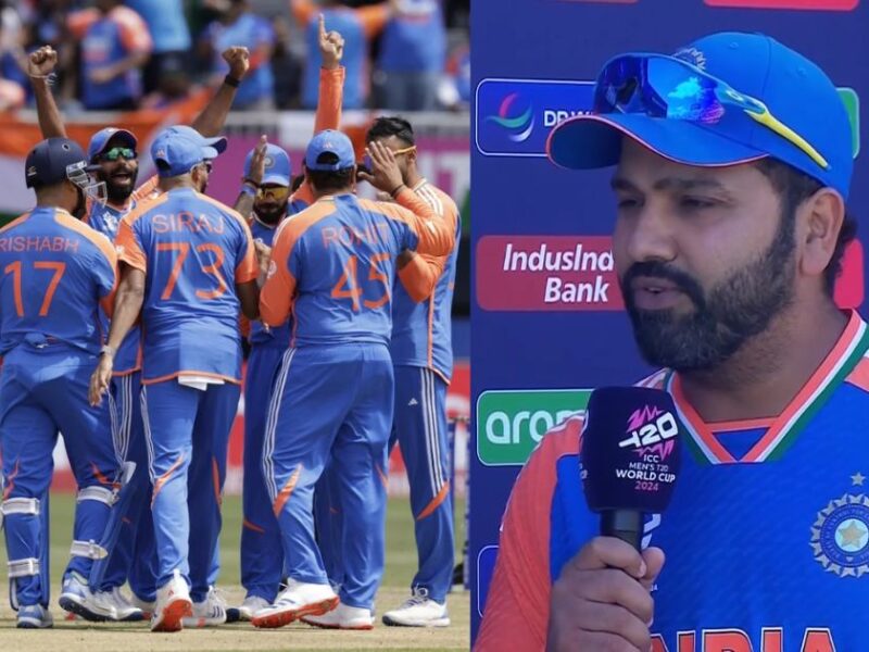 Rohit Sharma Refused To Praise The Players After The Victory Against Pakistan
