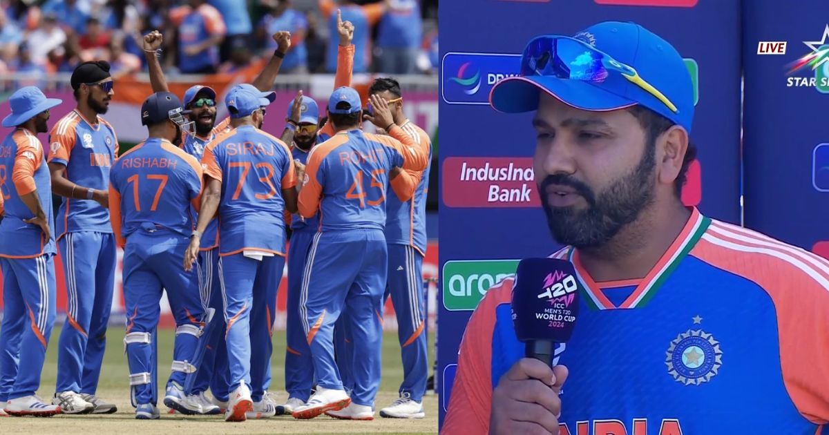 Rohit Sharma Refused To Praise The Players After The Victory Against Pakistan
