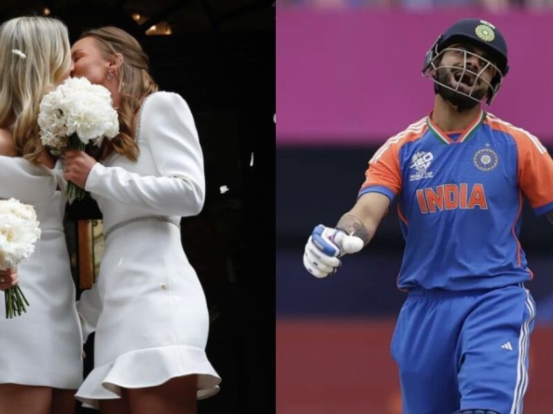 The English Cricketer Who Proposed To Virat Kohli Got Married.