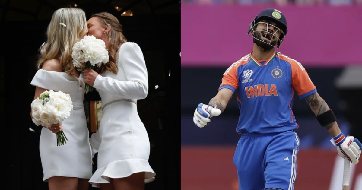 The English Cricketer Who Proposed To Virat Kohli Got Married.