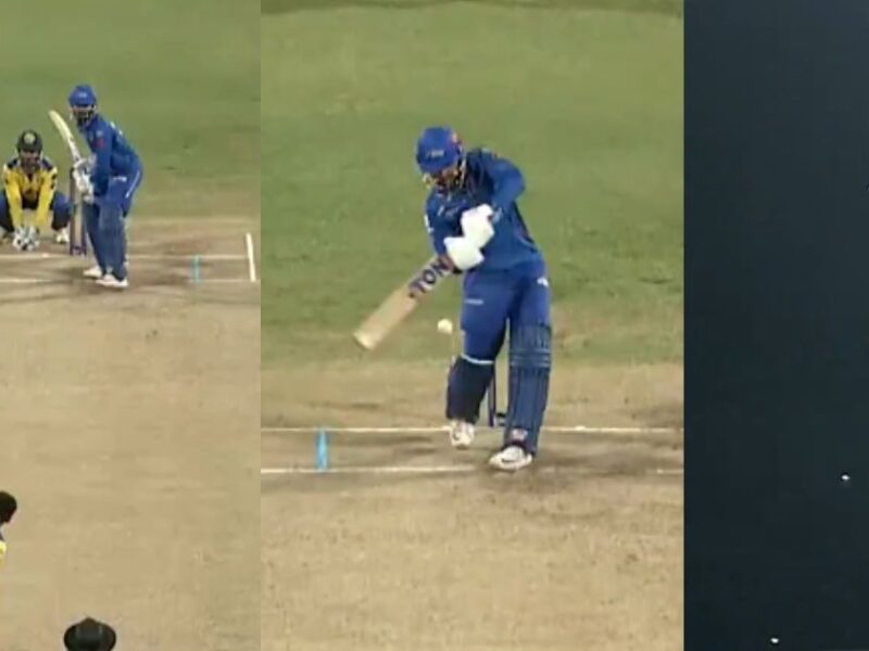 Ruturaj Gaikwad Played A Stormy Innings