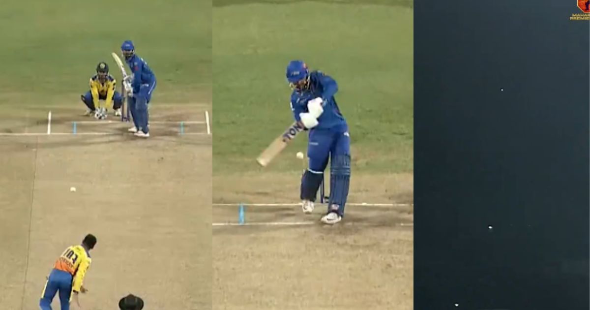 Ruturaj Gaikwad Played A Stormy Innings