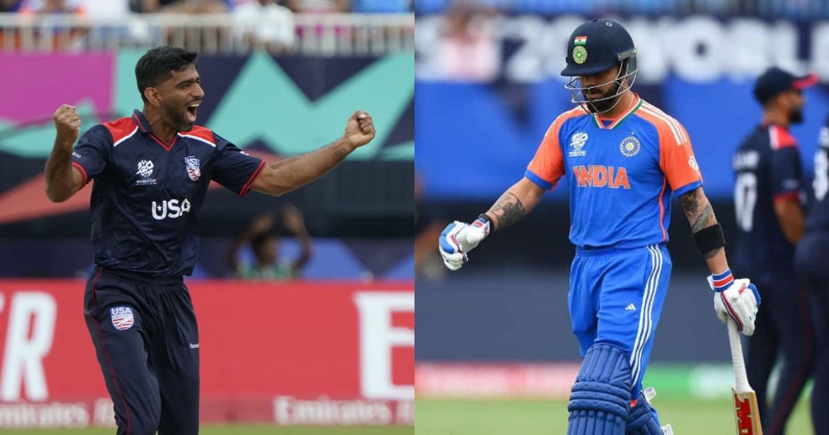 Virat Kohli Out On Golden Duck Against America