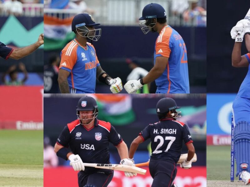 India Defeated Usa By 7 Wickets.