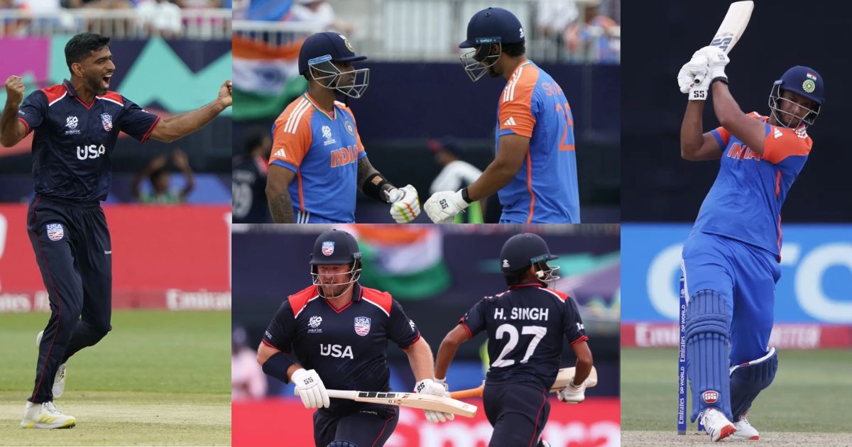 India Defeated Usa By 7 Wickets.