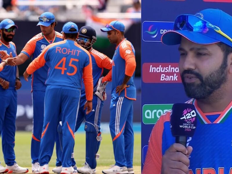 Rohit Sharma Gave A Big Statement After The Victory Against Usa