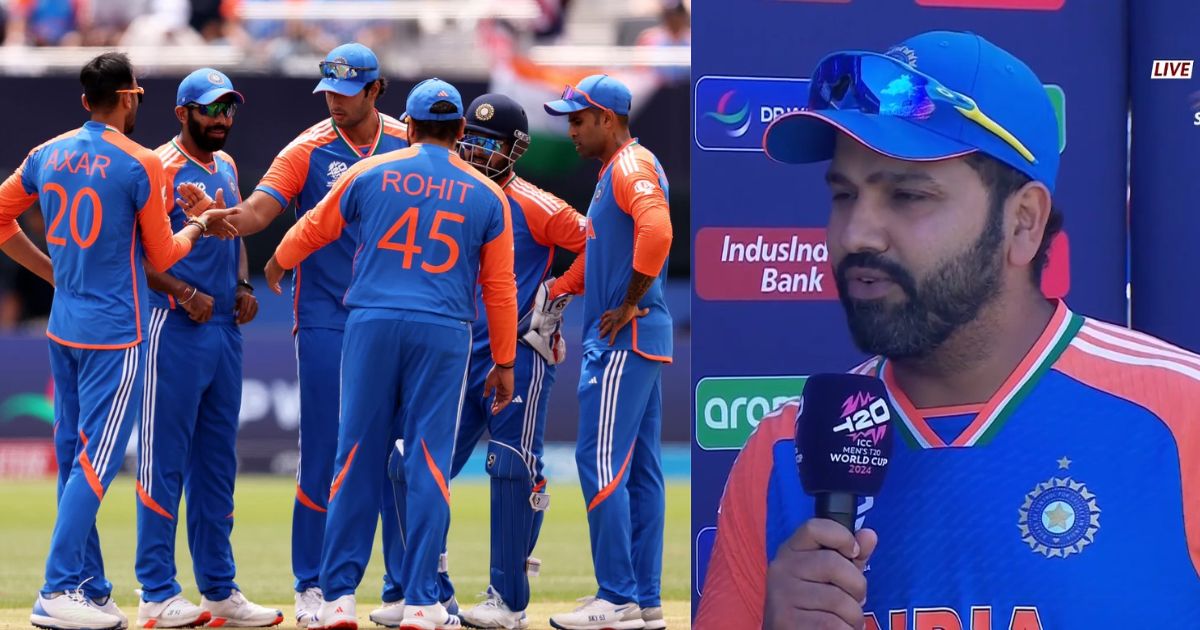 Rohit Sharma Gave A Big Statement After The Victory Against Usa