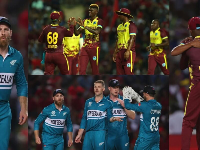 New Zealand Is Out Of T20 World Cup After Losing To West Indies