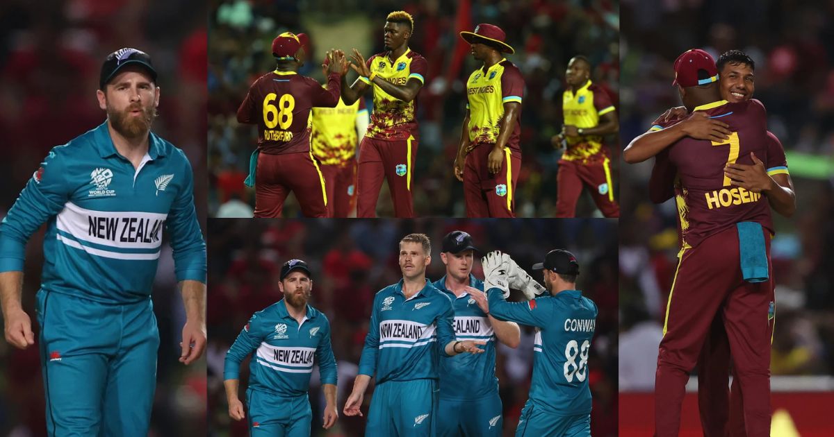 New Zealand Is Out Of T20 World Cup After Losing To West Indies