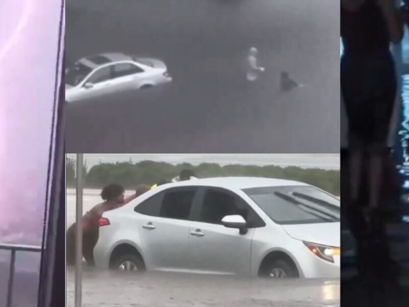 Flood Wreaks Havoc In Florida