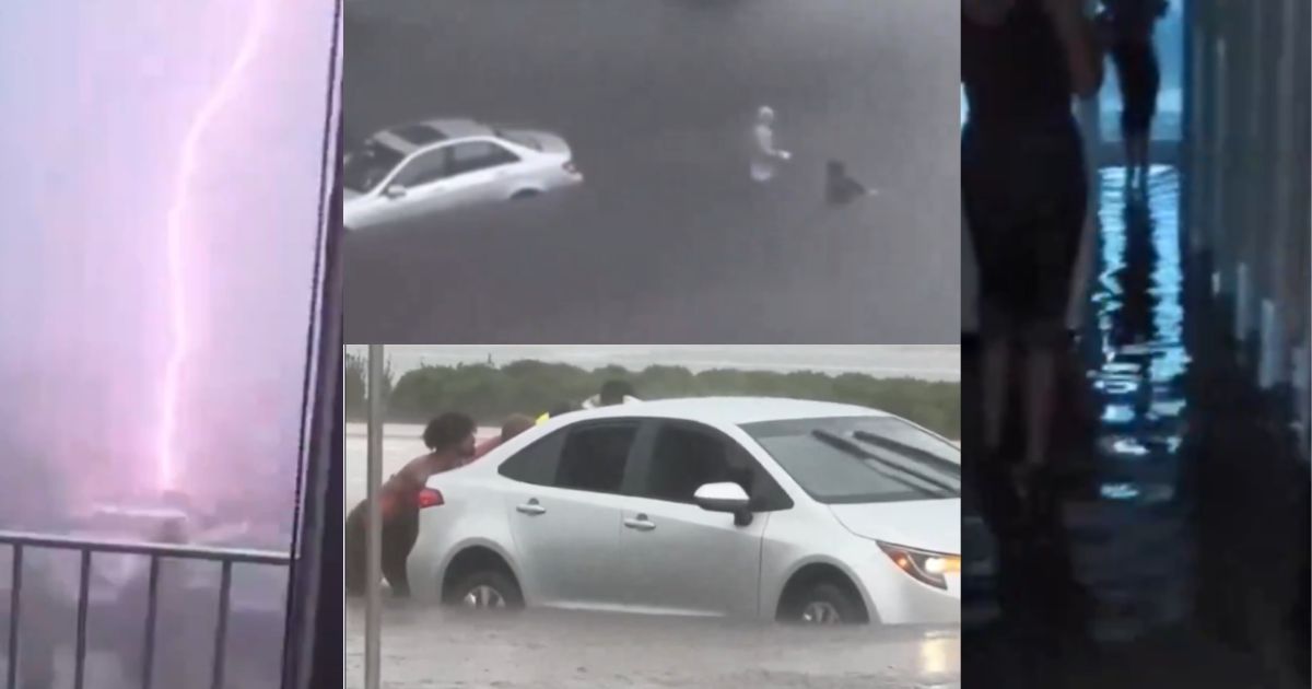 Flood Wreaks Havoc In Florida