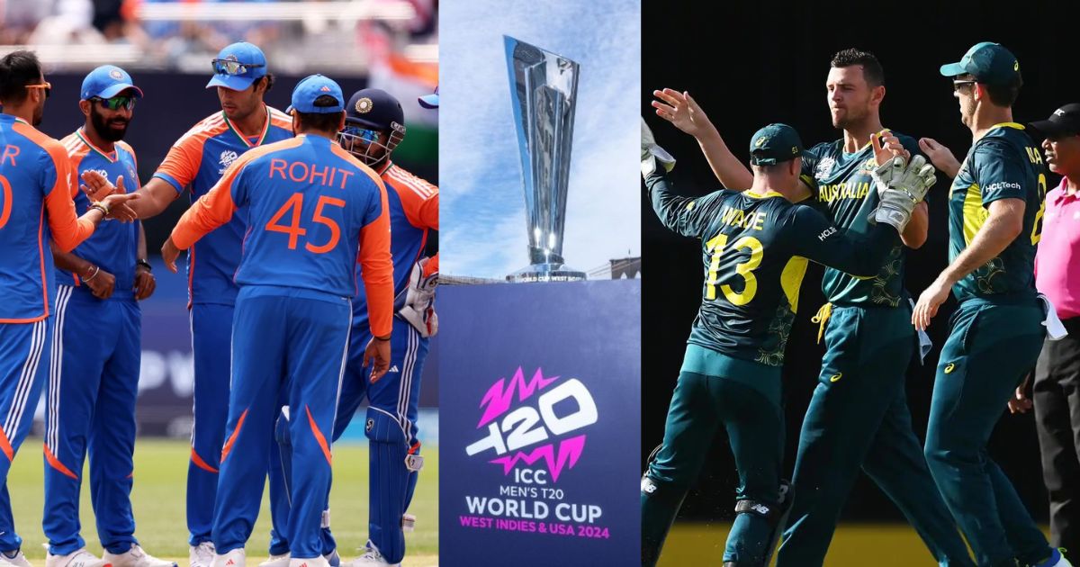 The Match Between India And Australia In Super 8 Will Be Held On This Day