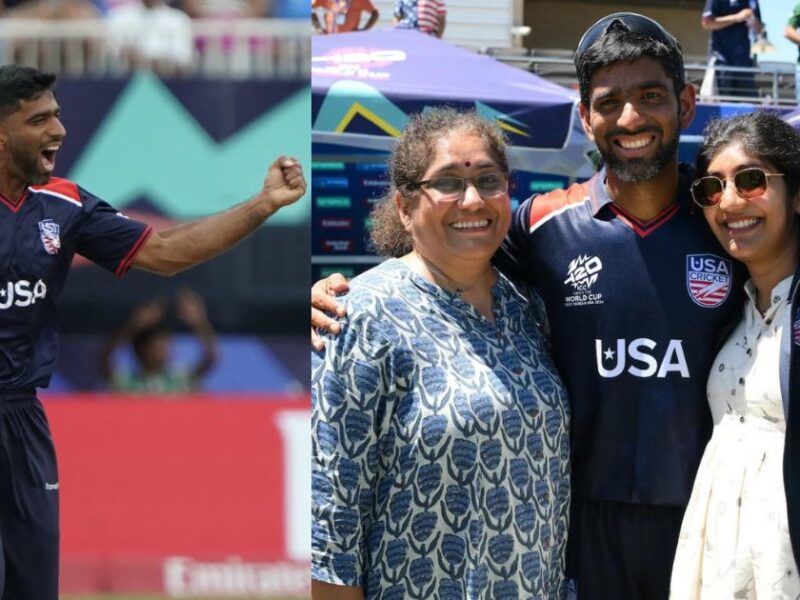 Saurabh Netravalkar'S Sister Told The Bowler'S Story Of Struggle