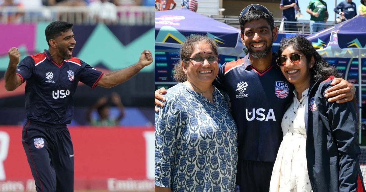 Saurabh Netravalkar'S Sister Told The Bowler'S Story Of Struggle