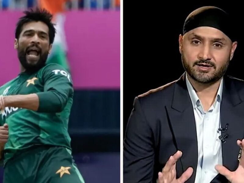 Harbhajan Singh, Who Earlier Called Mohammad Aamir A Fixer, Is Now Praising Him.