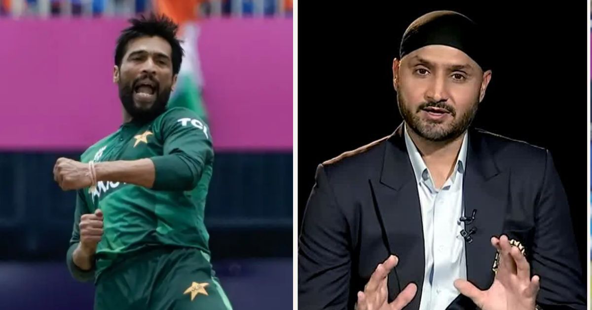 Harbhajan Singh, Who Earlier Called Mohammad Aamir A Fixer, Is Now Praising Him.