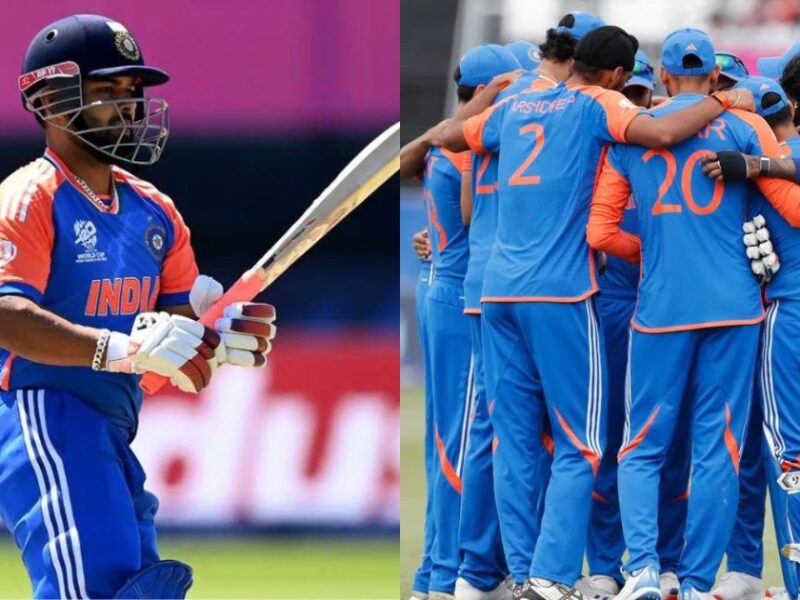 Rishabh Pant Out Of Team India Amid T20 World Cup