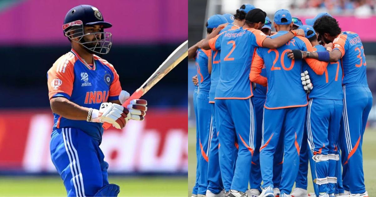 Rishabh Pant Out Of Team India Amid T20 World Cup
