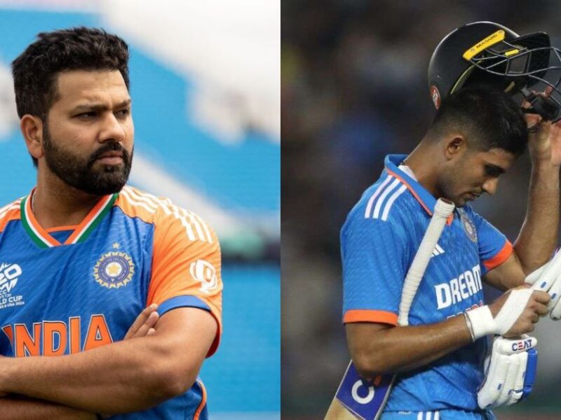 Rohit Sharma And Shubman Gill