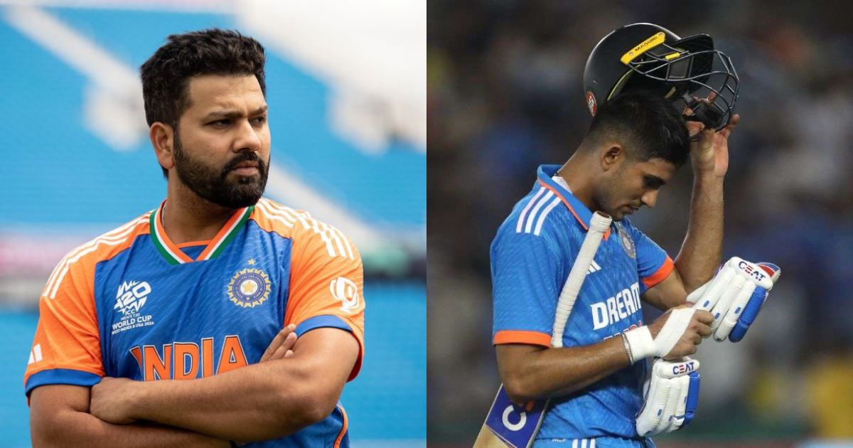 Rohit Sharma And Shubman Gill