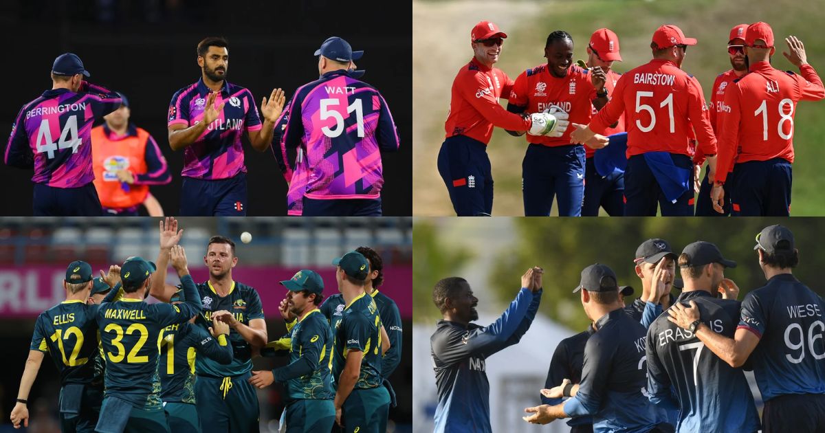 T20 World Cup 2024, Group B
