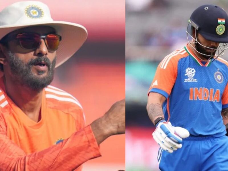 Batting Coach Breaks Silence On Virat Kohli'S Flop Performance