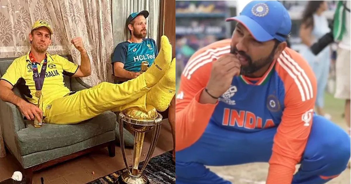 Rohit-Sharma-Ate-The-Soil-Of-The-Pitch-After-Winning-The-Title-Video-Went-Viral