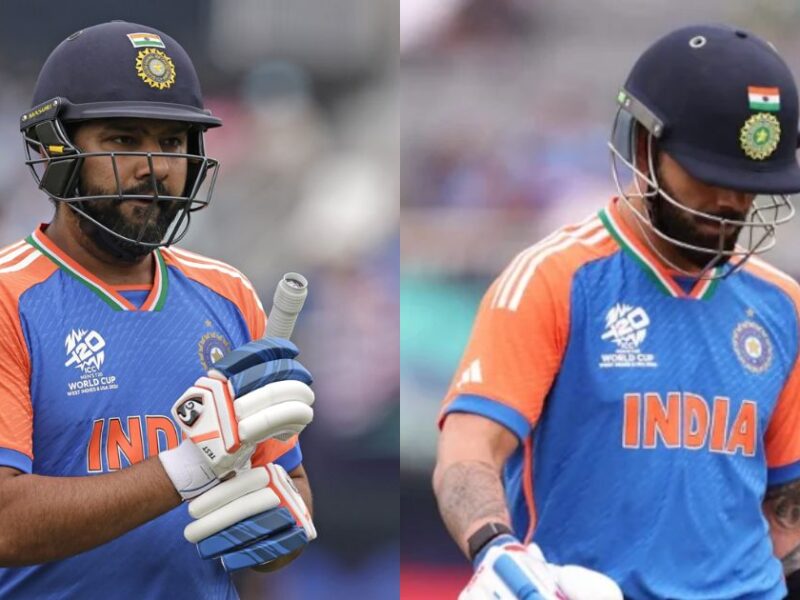 Rohit Sharma And Virat Kohli
