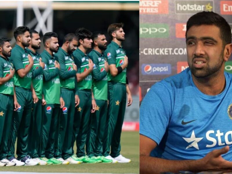 R Ashwin