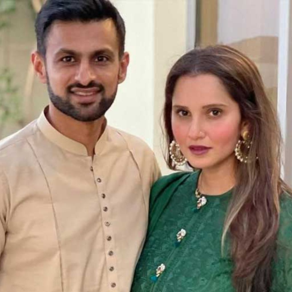 Shoaib Malik And Sania Mirza