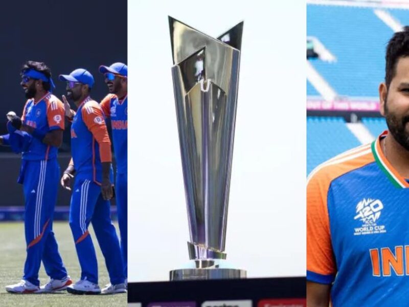 This Player Can Open For Team India Along With Captain Rohit Sharma In T20 World Cup 2024.