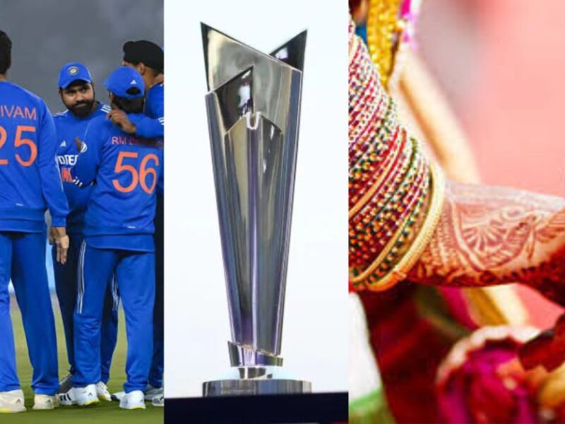 Team India'S Player Got Married During T20 World Cup 2024, Picture Went Viral