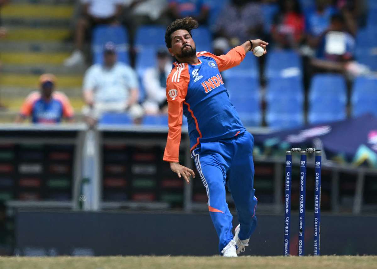 Kuldeep Yadav 