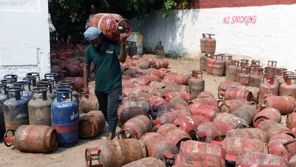 Lpg Gas Cylinder