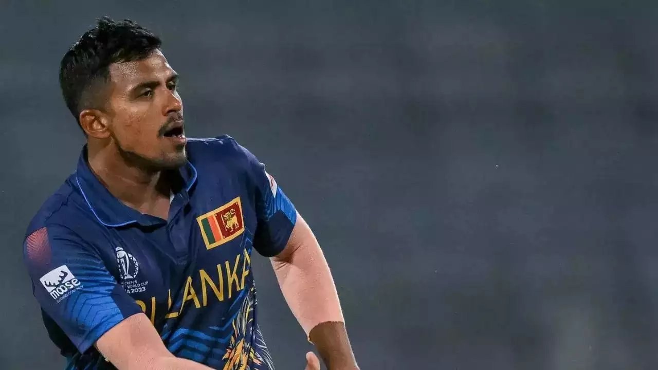 'हमारे साथ भेदभाव....' श्रीलंका के धाकड़ खिलाड़ी ने आईसीसी पर लगाए टी20 वर्ल्ड कप में भेदभाव के आरोप, जमकर निकाली भड़ास 2 Maheesh Theekshana