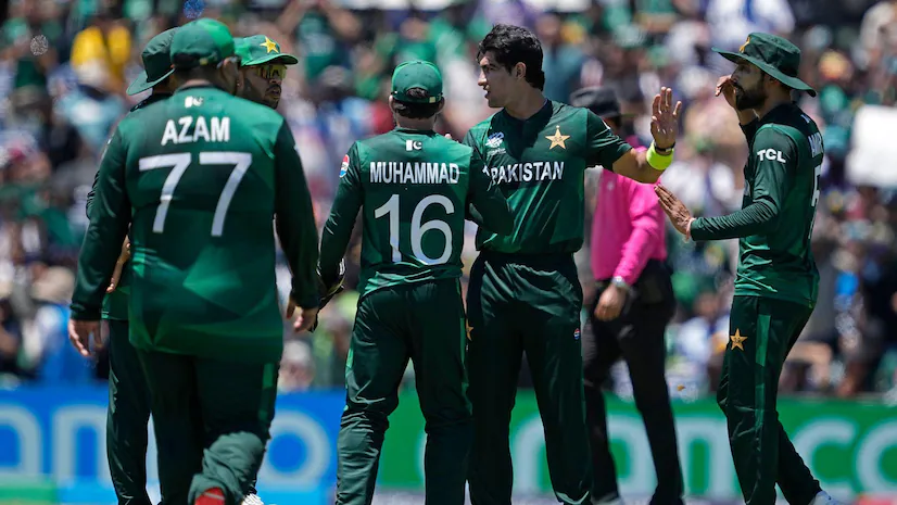 Pakistan Cricket Team 