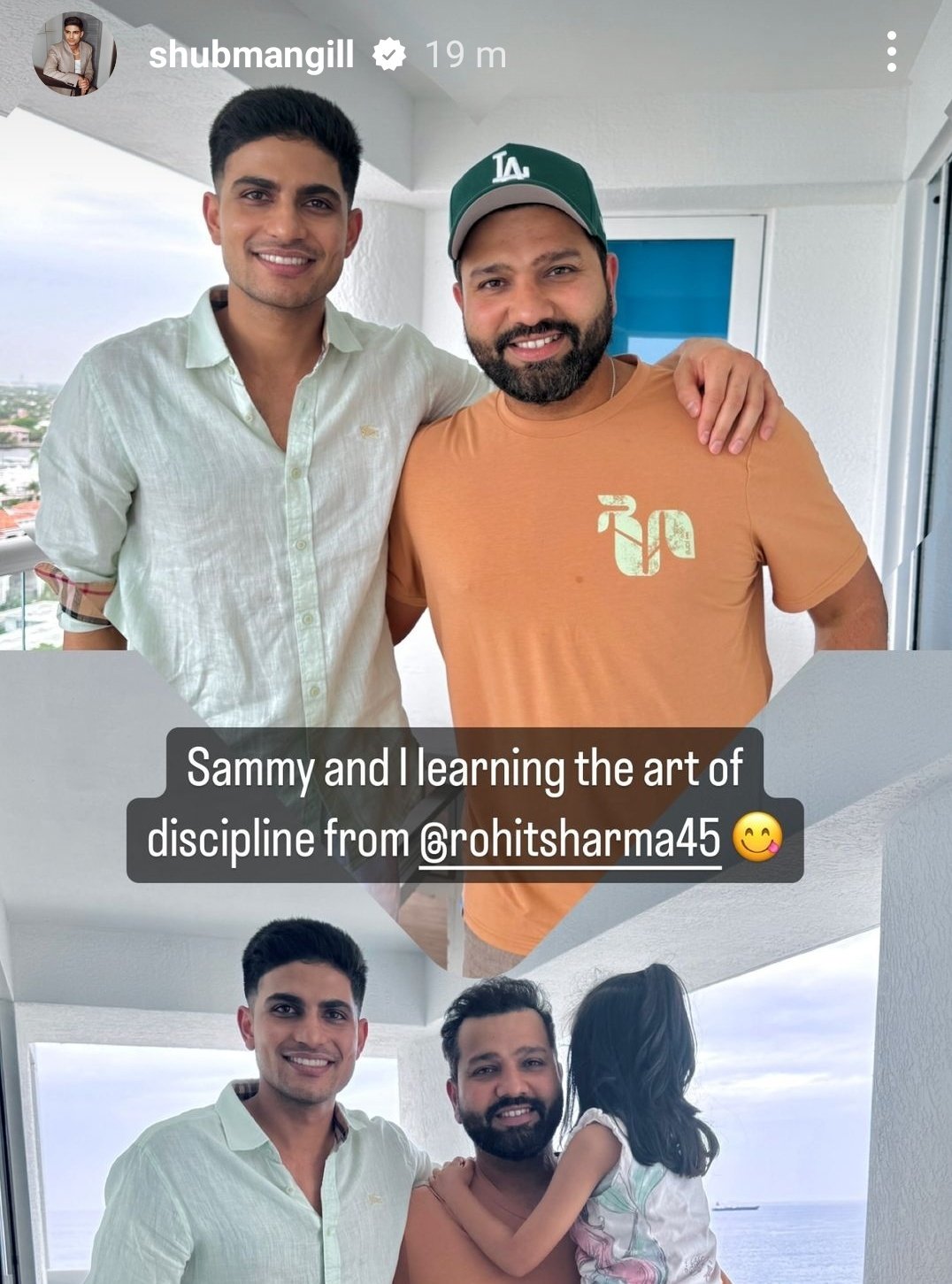 टीम इंडिया से बाहर निकाले जाने पर शुभमन गिल ने उठाया बड़ा कदम, सोशल मीडिया पर शेयर किया ऐसा पोस्ट 4 Rohit And Shubman