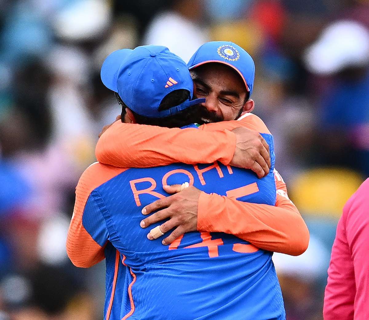 Rohit Sharma And Virat Kohli