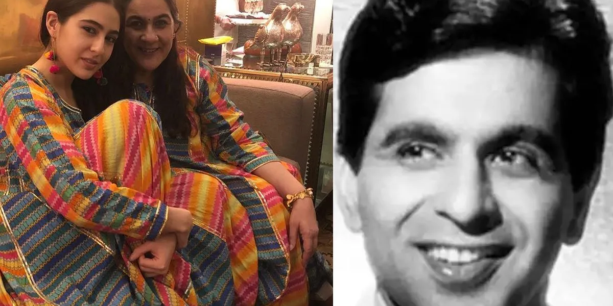 Dilip Kumar And Sara Ali Khan Relation