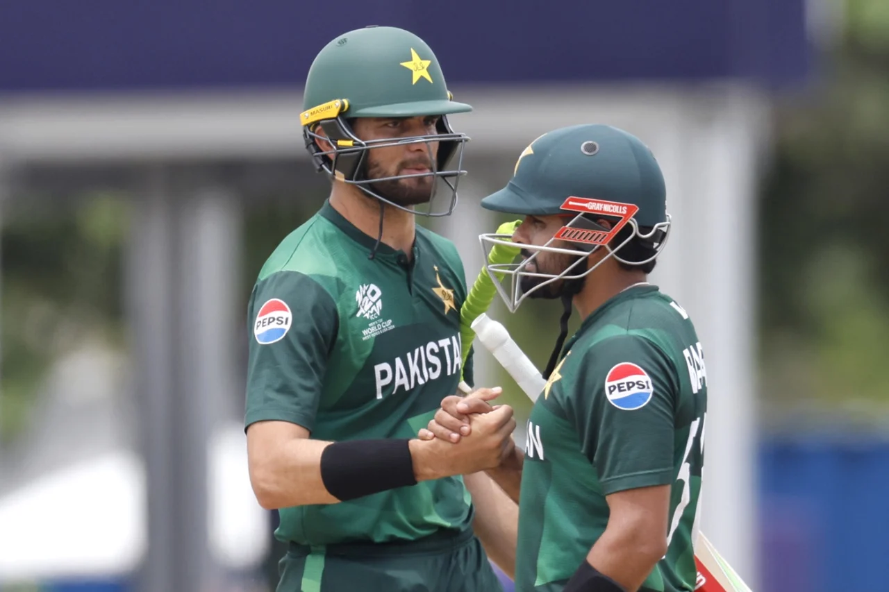 Shaheen Shah Afridi And Babar Azam