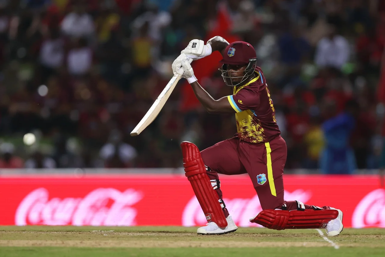 Wi Vs Nz: कैरेबियाई टीम के सामने धराशायी हुई न्यूजीलैंड, टी20 वर्ल्ड कप जीतने का सपना हुआ चकनाचूर 2 Sherfane Rutherford
