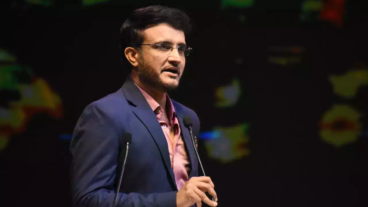 Sourav Ganguly