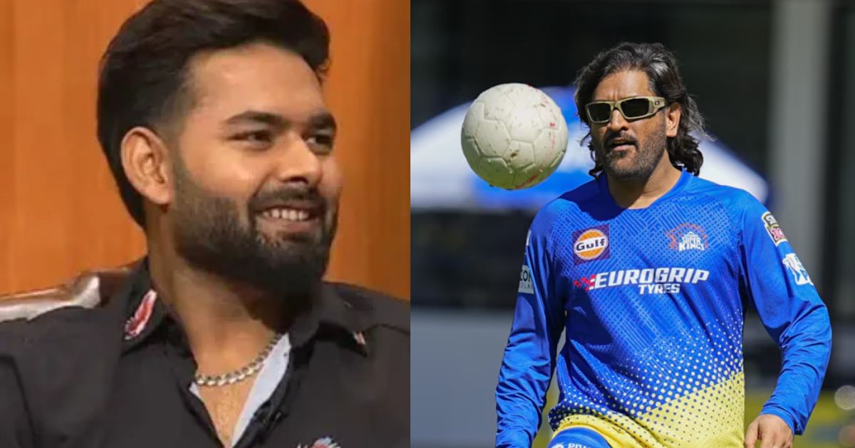 Rishabh Pant Called Ms Dhoni His Elder Brother