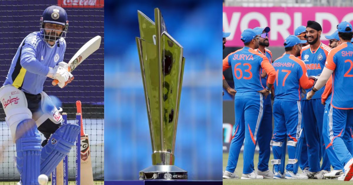 Did Rishabh Pant Get Injured Just Before The Match Against Pakistan In T20 World Cup 2024?