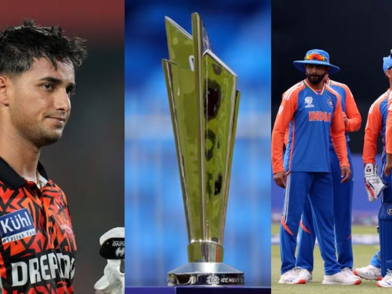 Can Abhishek Sharma Join Team India'S Squad For T20 World Cup 2024?