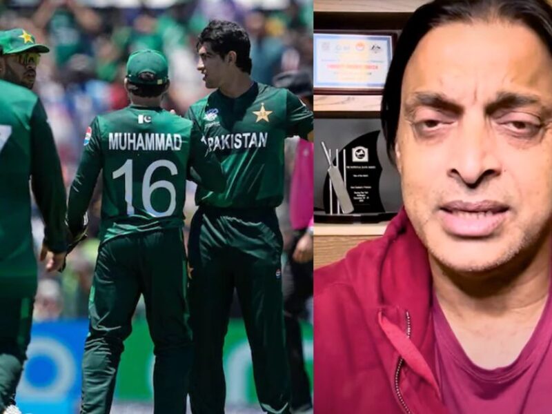 Former Pakistan Cricketer Shoaib Akhtar Gave A Big Statement After The Defeat Against Usa In T20 World Cup 2024.