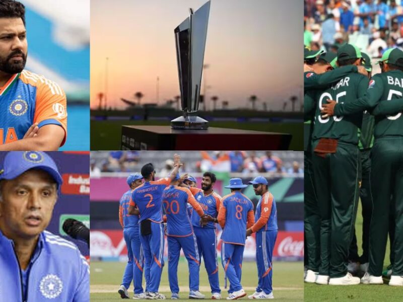 These 3 Players Of Pakistan Can Put Team India In Trouble In T20 World Cup 2024.