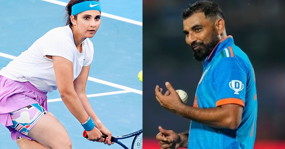 Mohammed Shami And Sania Mirza?