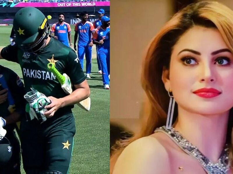 Did Urvashi Rautela Come To Watch Dindus Pak Match In T20 World Cup 2024?