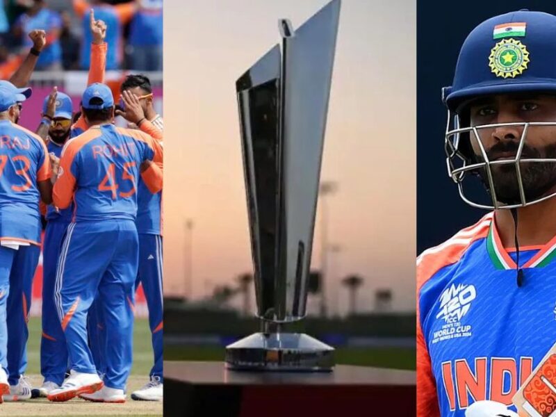 Ravindra Jadeja May Be Out Of Team India'S Playing Eleven In The Match Against Usa In T20 World Cup 2024.